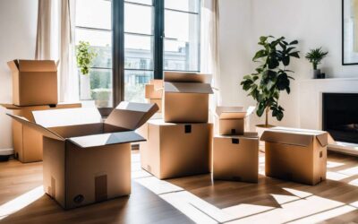 Déménager pour le travail : planifier votre déplacement sans stress