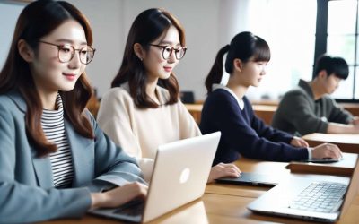 Guide pour étudiants : l&rsquo;essor des cours de coréen en ligne