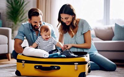 Voyager avec un bébé : conseils pratiques pour des vacances en famille réussies