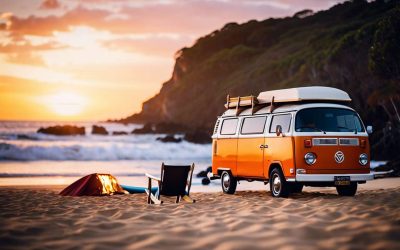 Guide complet : voyager en van en Australie