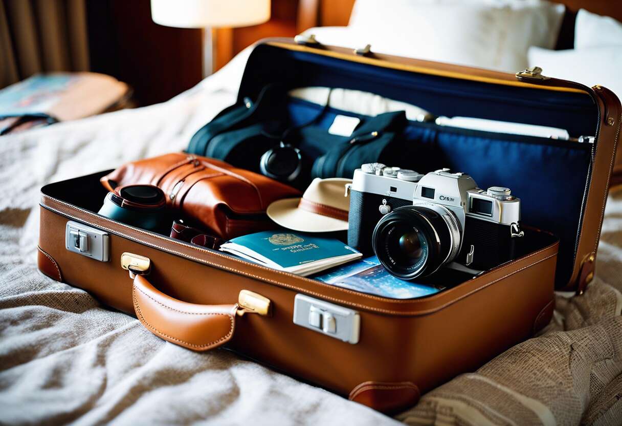 Préparer sa valise : les essentiels pour un départ serein