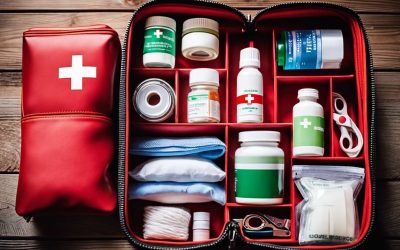 Trousse à pharmacie de voyage : guide complet pour préparer la vôtre