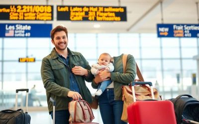 Voyager aux États-Unis avec un bébé : conseils et astuces pour des vacances en famille réussies