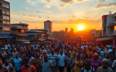 L&rsquo;Afrique représentera un humain sur quatre d&rsquo;ici 2050 : enjeux démographiques