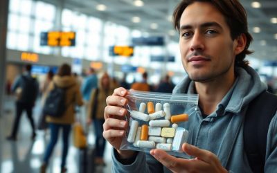 Guide pratique : voyager avec des médicaments en toute sécurité