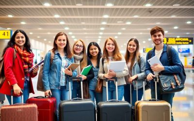 Guide pour étudiants : préparer ses études à l&rsquo;étranger efficacement