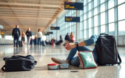 Guide pratique : comment gérer les problèmes de santé en voyage ?