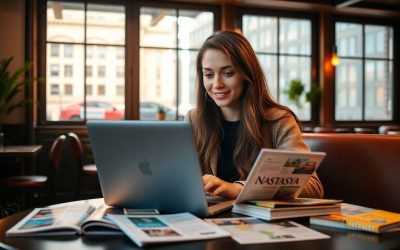 Revue de presse assurance : nastasya, la vie de nomade digitale