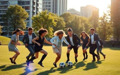 Les valeurs du sport pour booster sa carrière : intégration professionnelle réussie