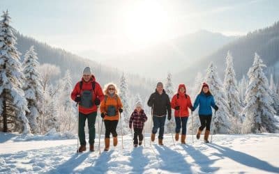 Vacances d&rsquo;hiver : 10 alternatives au ski pour des vacances originales
