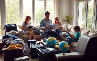 Préparer son expatriation en famille : conseils essentiels pour un départ réussi