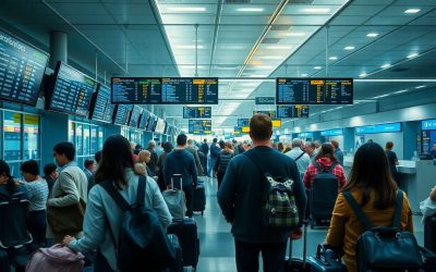 Vol retardé ou annulé : guide pratique pour gérer les imprévus en voyage