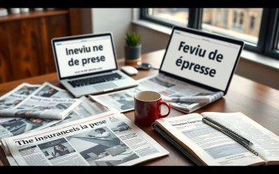 Revue de presse assurance : les découvertes de Rachel dans le monde des assurances