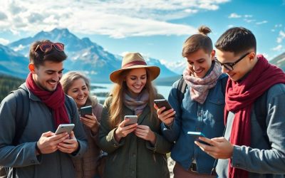Applications mobiles pratiques pour voyager au Canada