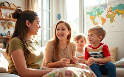 Guide complet pour étudiants : réussir son séjour au pair à l’étranger