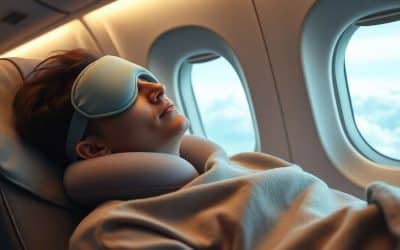 10 astuces pour bien dormir en avion : guide de voyage complet