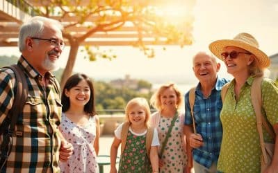 Voyage avec Enfants et Grands-Parents : conseils pour un Séjour Familial Réussi