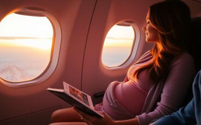 Voyage et grossesse : conseils pratiques pour voyager en famille sereinement
