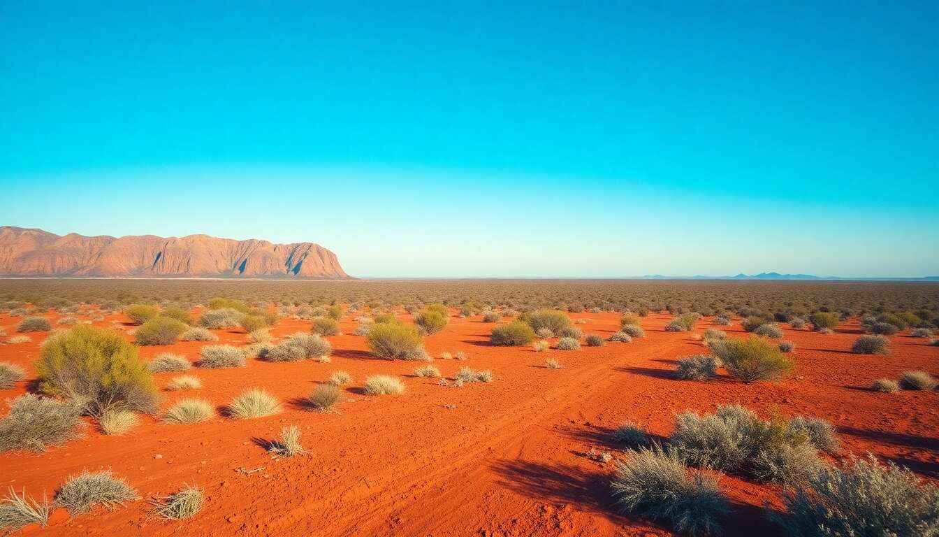 L'immensité de l'australie : une terre de vastes étendues ?