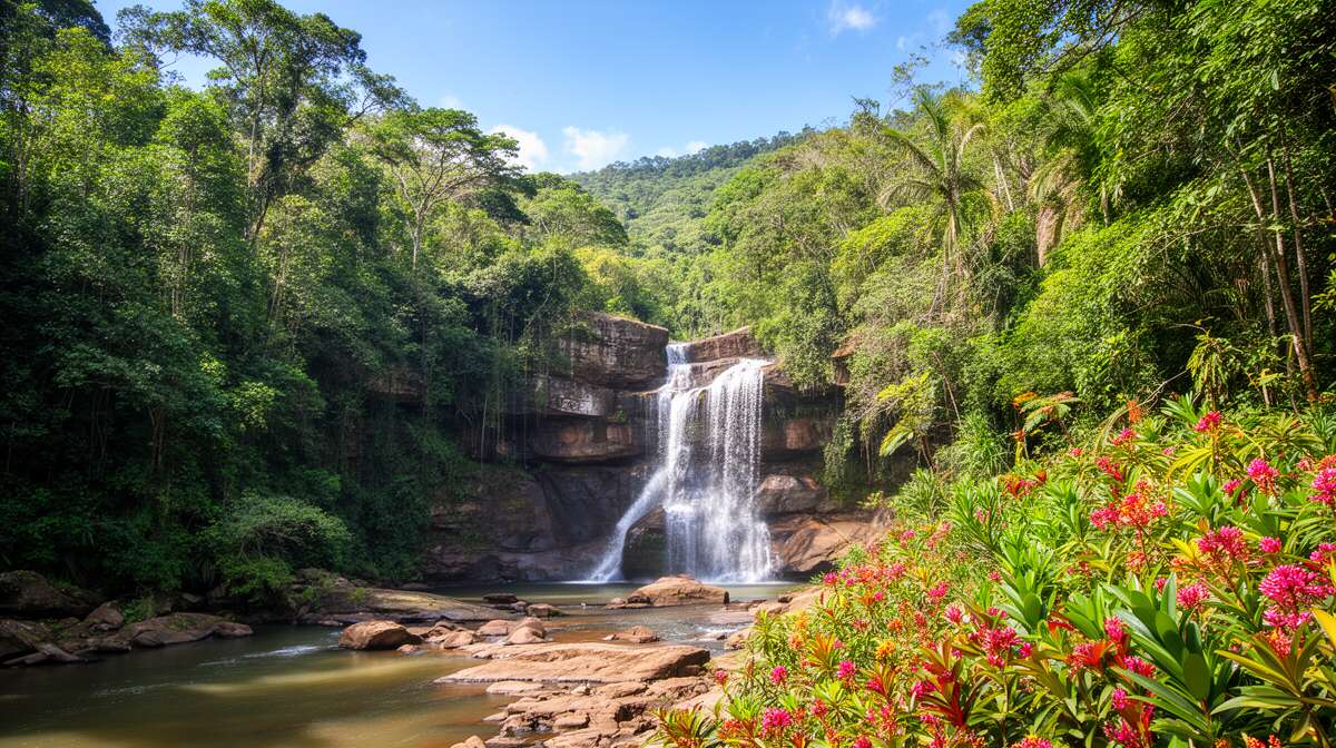 Exploration du parc national ybycu&iacute;