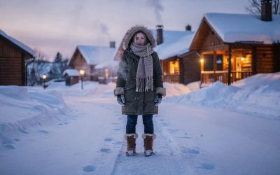 Que porter dans les pays froids ?