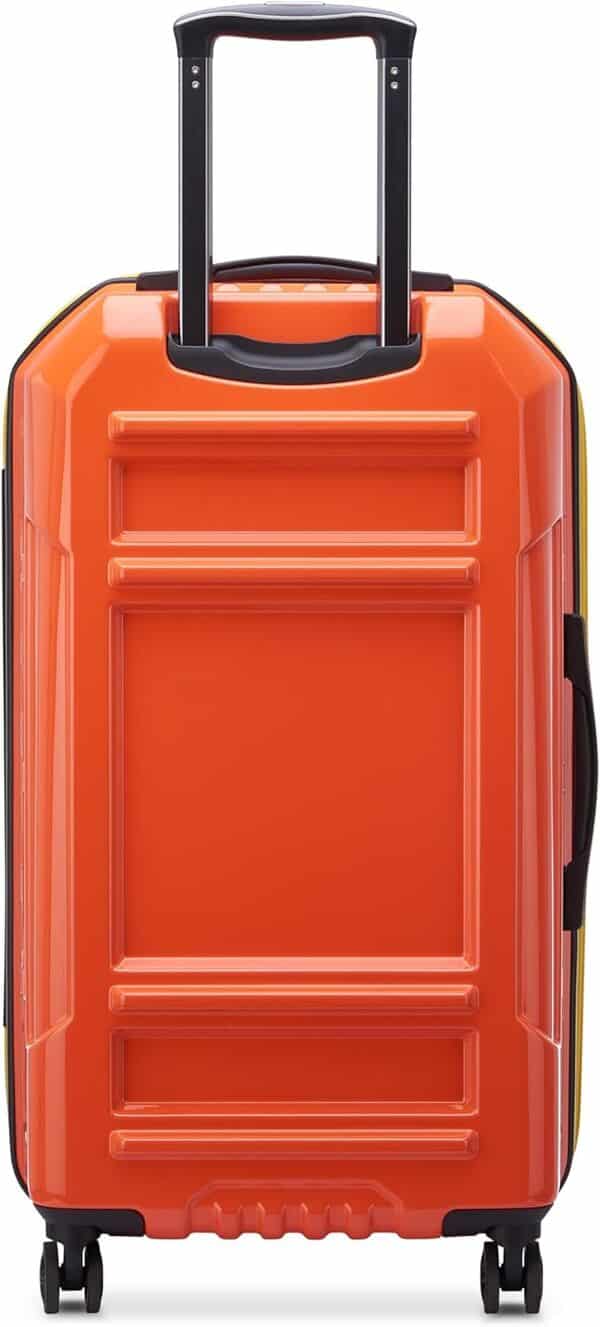 DELSEY Paris - REMPART - Valise soute Rigide 73 cm x 41 cm x 37 cm - 88 L - XL - Orange