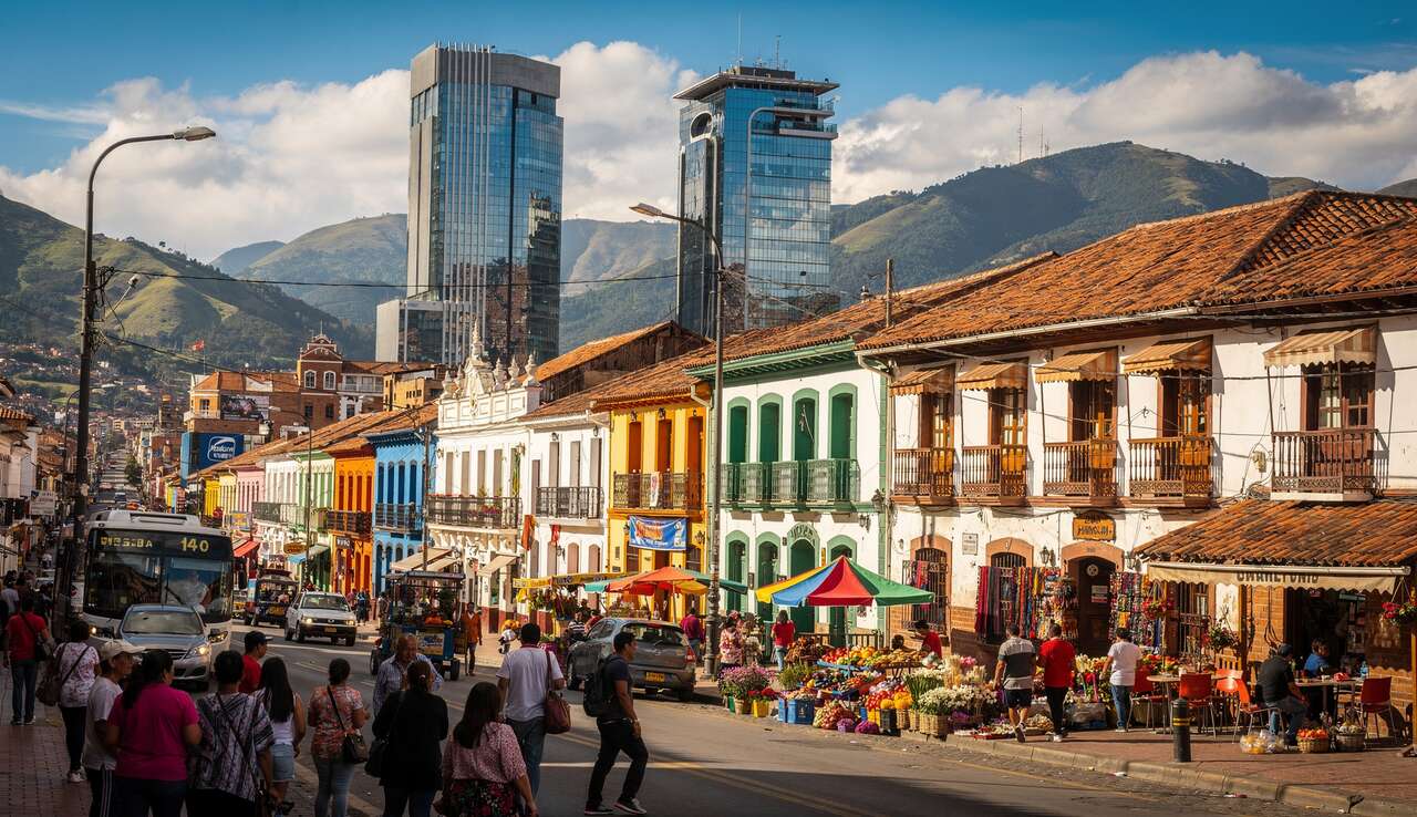 Guide de voyage à Bogotá, colombie
