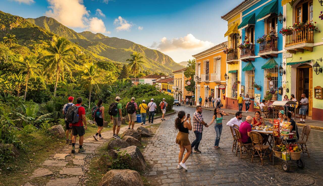 Explorer la c&ocirc;te cara&iuml;be de santa marta &agrave; carthag&egrave;ne