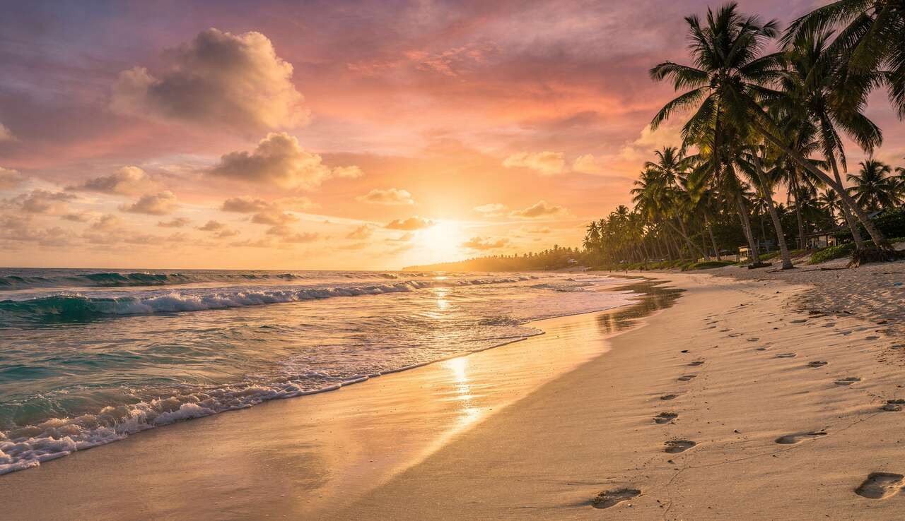 Les plages et la tranquillit&eacute; de rincon del mar