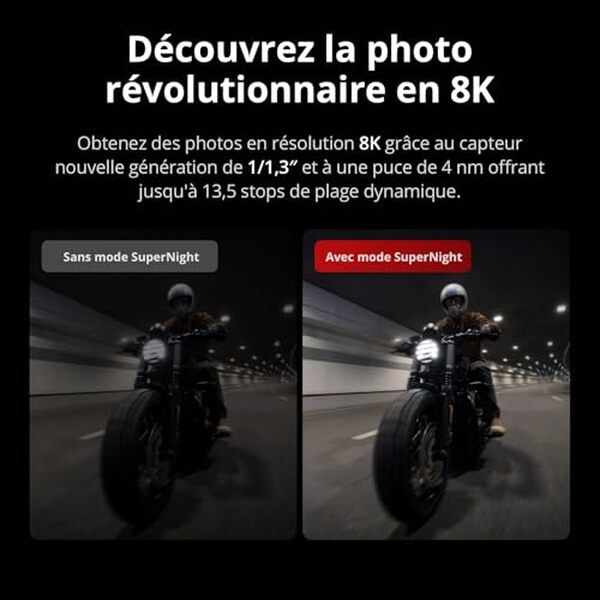 Découvrez le potentiel de la DJI Osmo Action 5 Pro : ses capacités en vidéo 4K, son écran OLED performant et sa résistance à l'eau font de cette caméra un choix idéal pour les aventuriers aquatiques