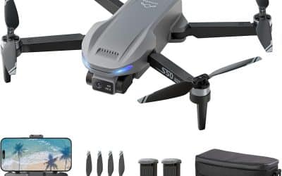 Test : ameta S50 Lite, drone 4K léger et intelligent