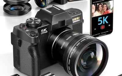 Test : appareil photo numérique 5K pour vlogging et Youtube