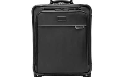 Test de la valise extensible cabine 53.3 cm de Briggs & Riley