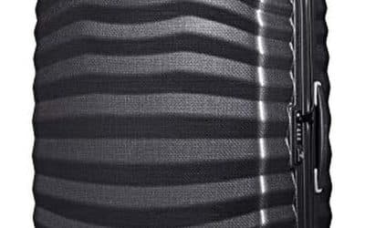 Test de la valise Samsonite Lite-Shock Spinner 75 cm 98, 5 L noir