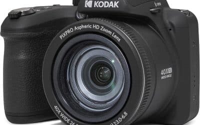 Test de l&rsquo;appareil photo Kodak Pixpro AZ405 : zoom 40x et vidéo Full HD