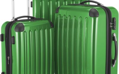 Test des valises rigides Hauptstadtkoffer Alex : set 3 tailles vertes
