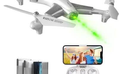 Test : drone Loolinn, caméra HD et stabilité optimale pour enfants