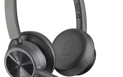 Test du casque sans fil Poly Voyager 4320 UC USB-C