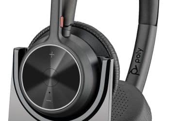Test du micro-casque Poly Voyager 4320 UC : confort et performance