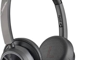 Test du micro-casque sans fil Poly Voyager 4320 UC : performance et polyvalence