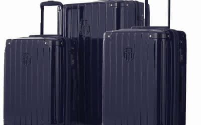 Test : set de 3 valises GYL Intemporelle en polycarbonate avec serrure TSA