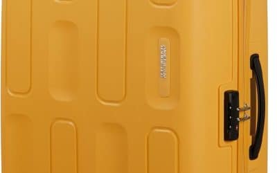 Test : valise American Tourister Ellipso 64L, élégance et légèreté