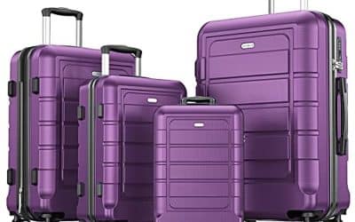 Test : valise SHOWKOO rigide et extensible 4 pièces