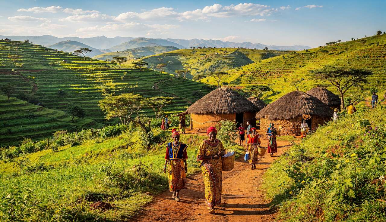 D&eacute;couverte de l'&eacute;thiopie