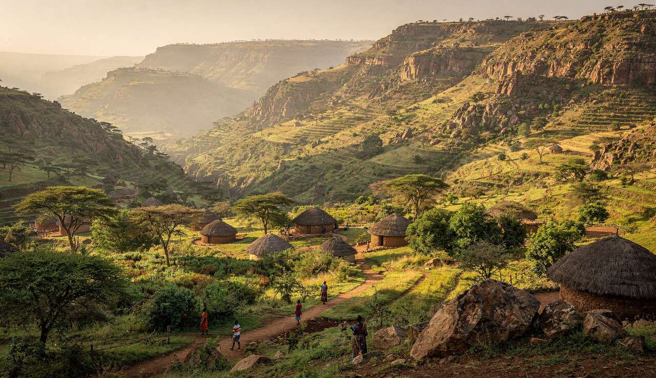 Explorer le sud &eacute;thiopien