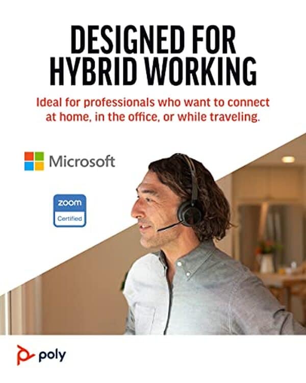 Découvrez notre test du casque Poly Voyager Focus 2 UC : une autonomie impressionnante et une annulation de bruit efficace pour une expérience audio immersive exceptionnelle