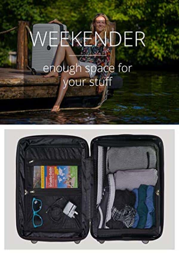 Découvrez notre test complet de la valise hauptstadtkoffer Mitte 77 cm en bleu foncé : robustesse, style et confort pour vos voyages  !