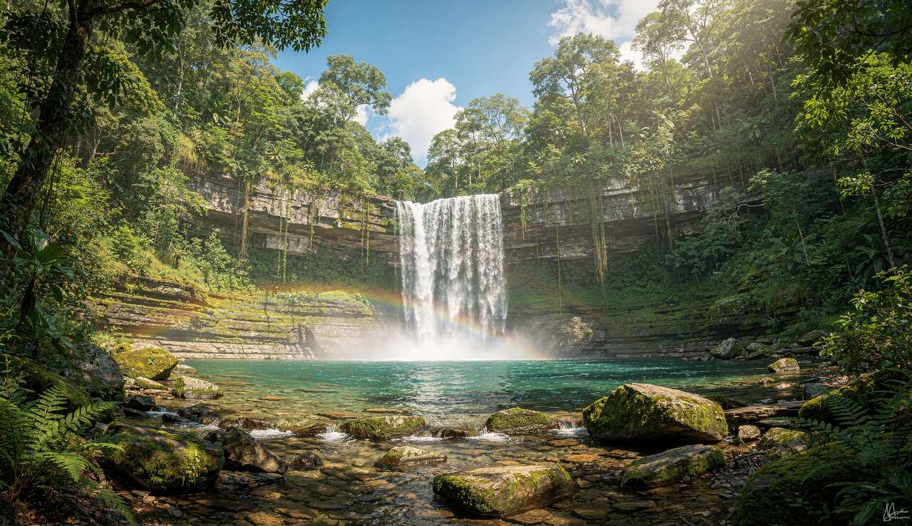 Les merveilles naturelles &eacute;blouissantes