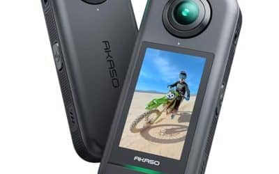 Test de la caméra AKASO 360° : vidéo 5, 7K et stabilisation superlisse