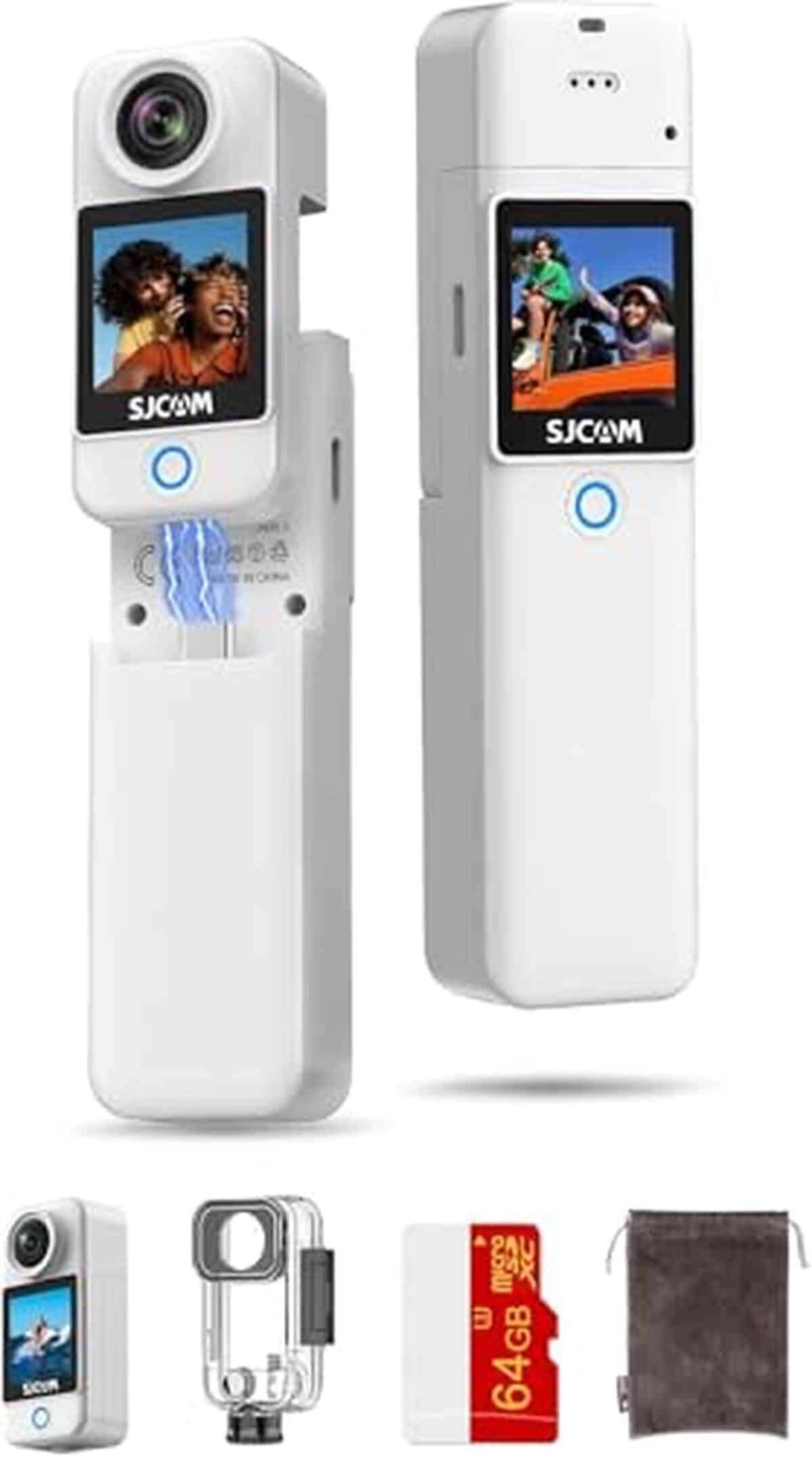 Test de la SJCAM C300 : caméra sport 4K étanche et autonome